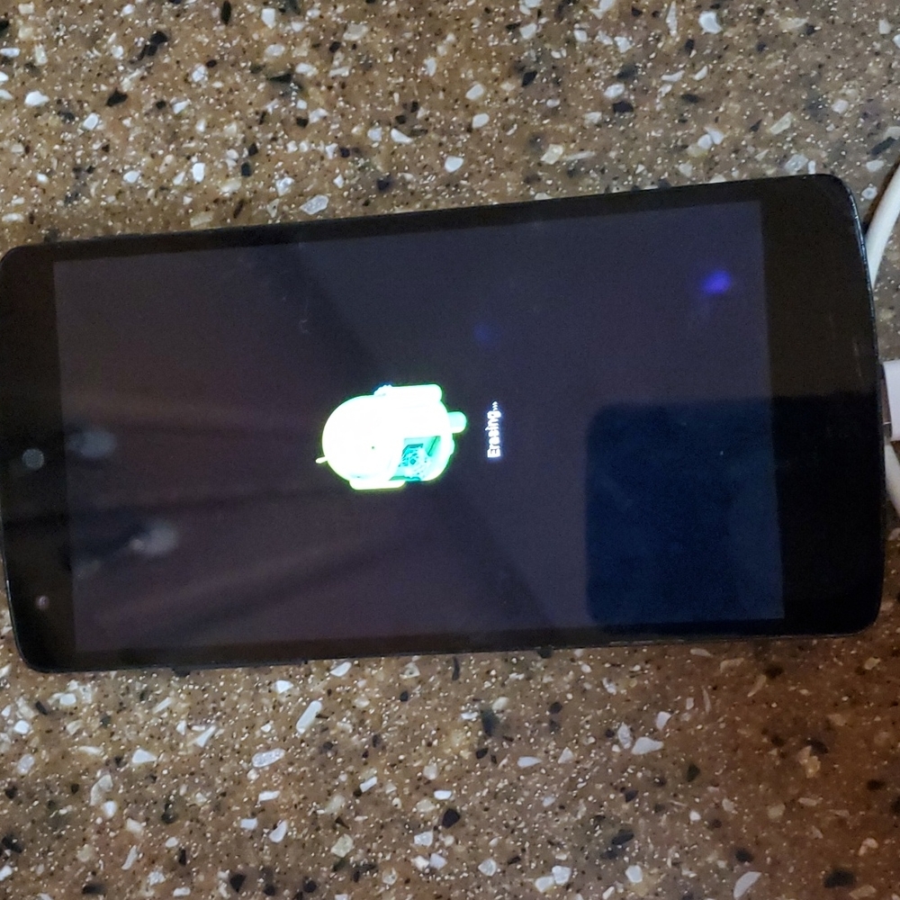 Lg google nexus phone used